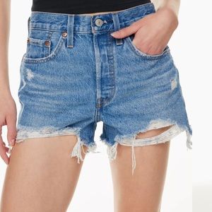 levis 501 Shorts